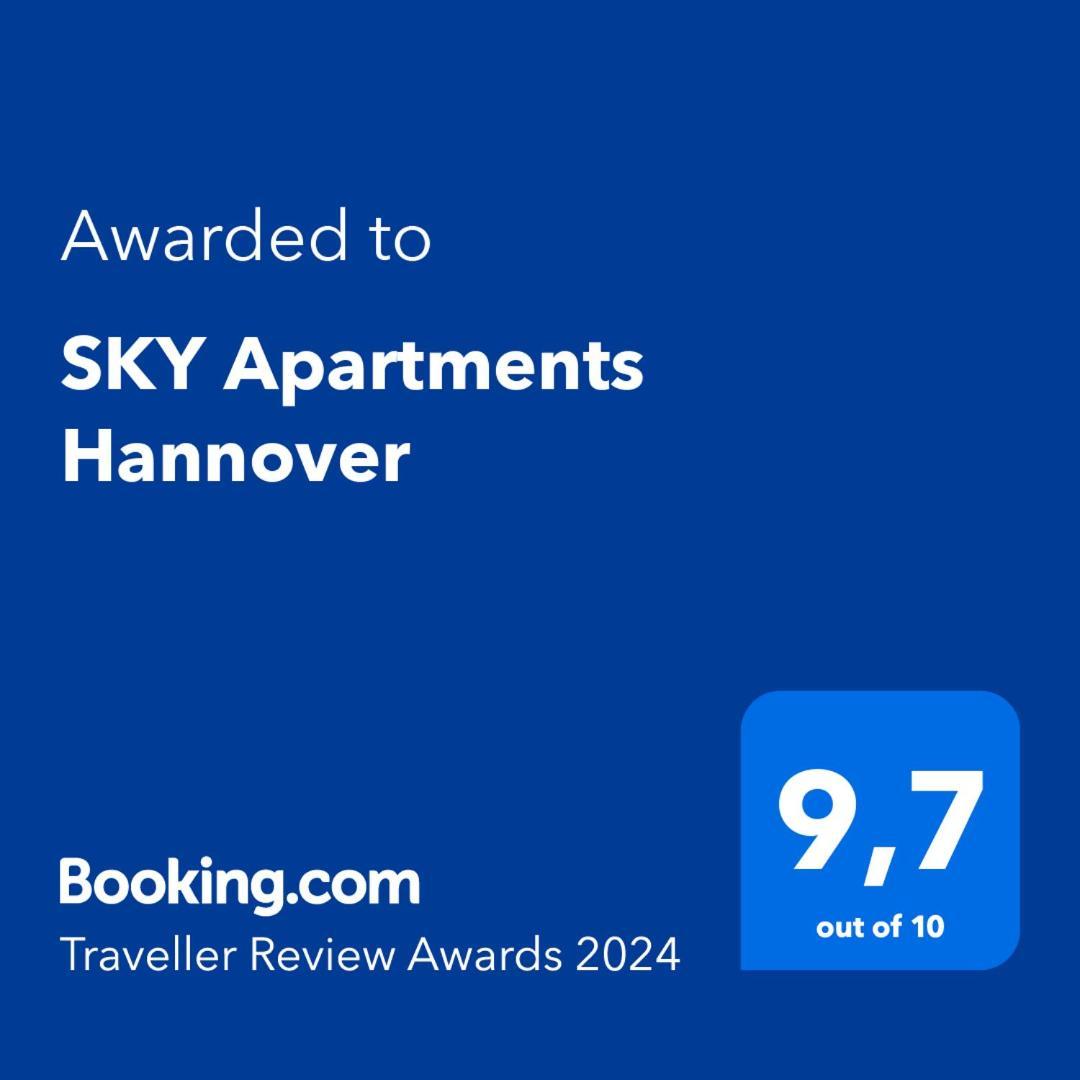 Sky Apartments Ανόβερο Εξωτερικό φωτογραφία